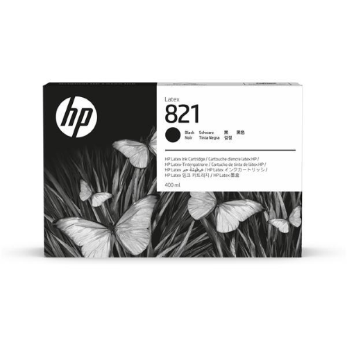 HP INC HP 821A 400 ML BLACK LATEX INK